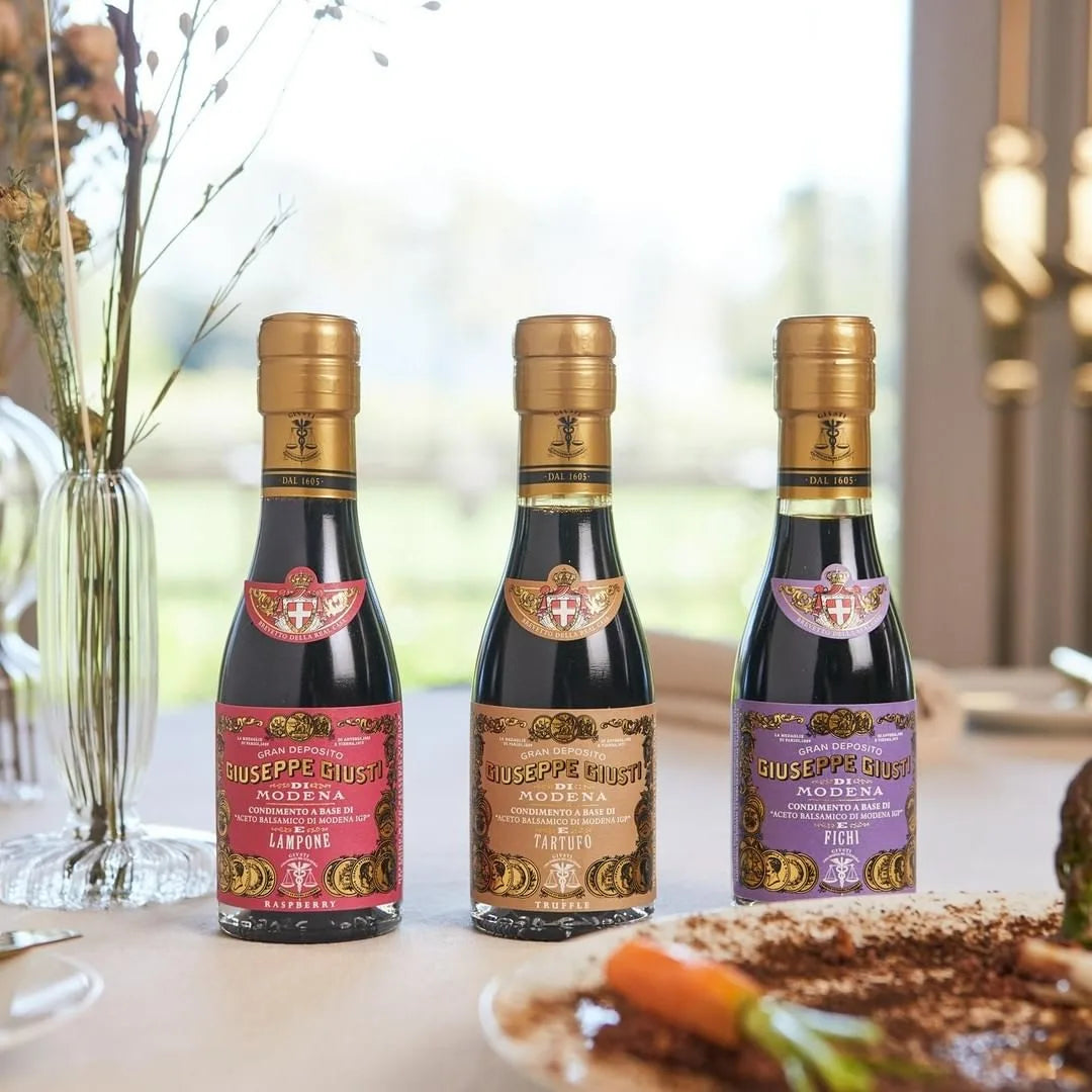 Balsamico lagret i 10 år med trøffel