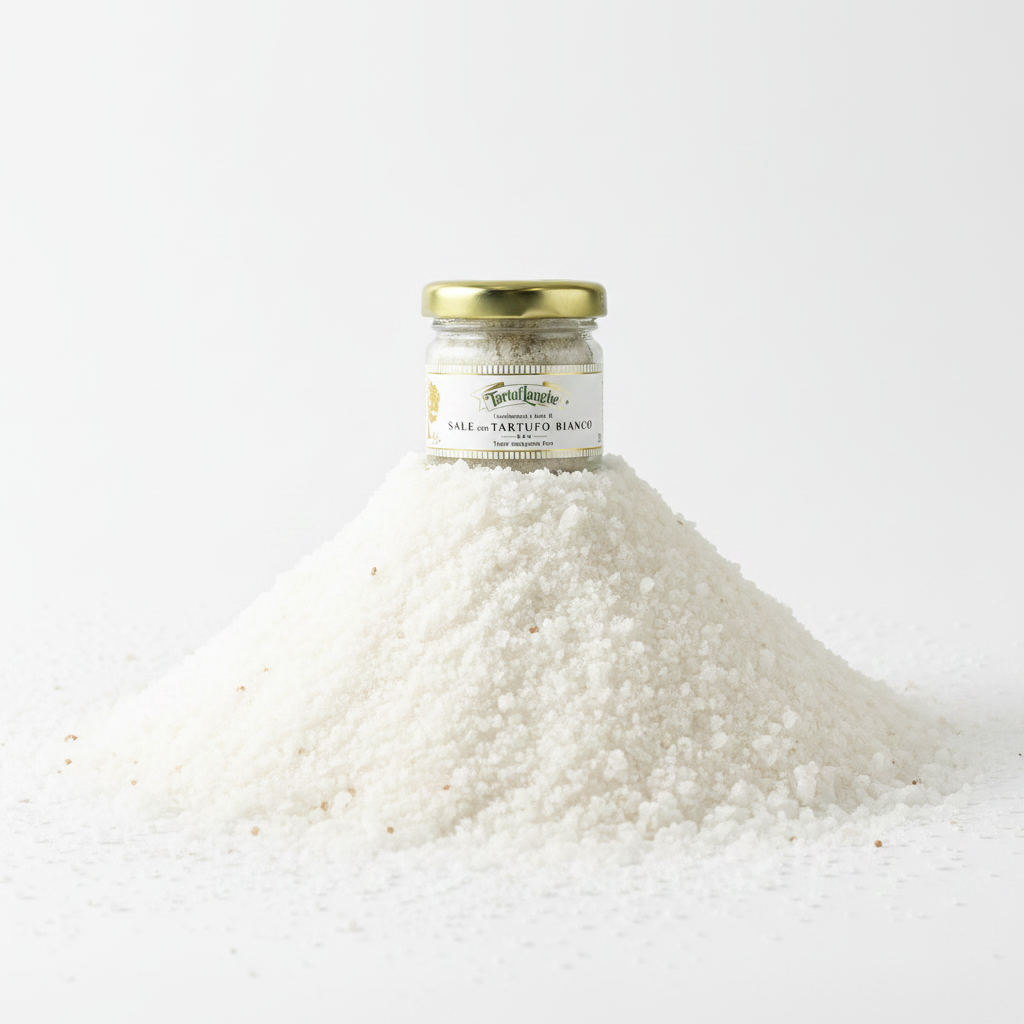 Salt med hvit trøffel