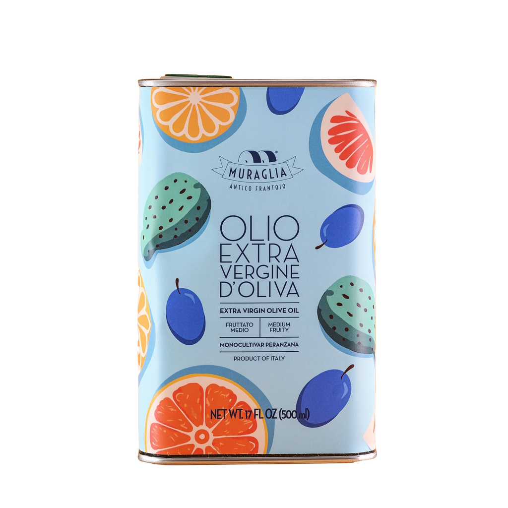 Muraglia Olivenolje Mediterranean Blå Boks, Medium Fruktig