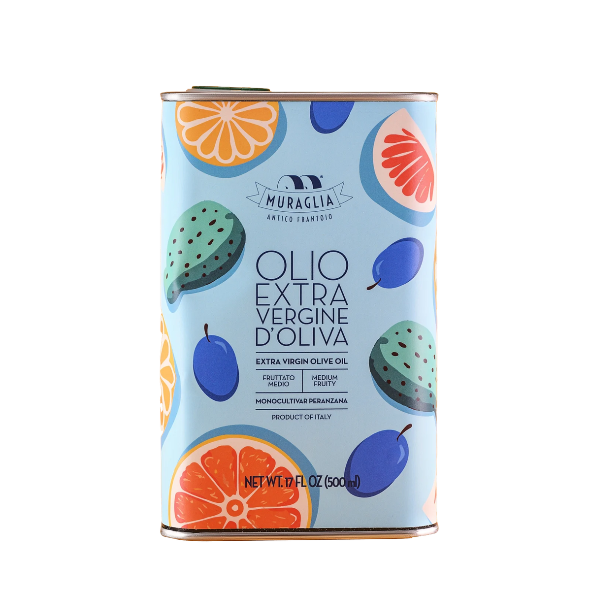 Muraglia Olivenolje Mediterranean Blå Boks, Medium Fruktig