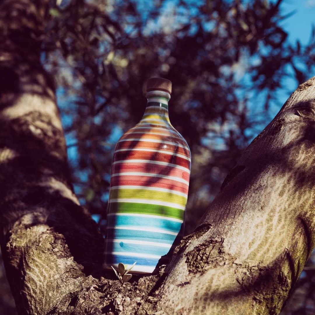 Muraglia Extra virgin olivenolje Ceramica Rainbow Medium Fruktig