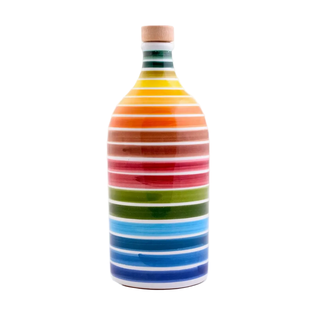 Muraglia Extra virgin olivenolje Ceramica Rainbow Medium Fruktig