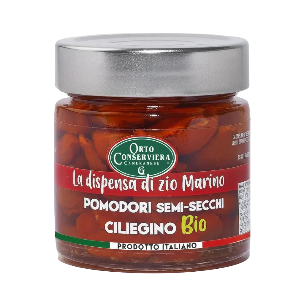 Halvtørkede Cherrytomater Fra Sicilia