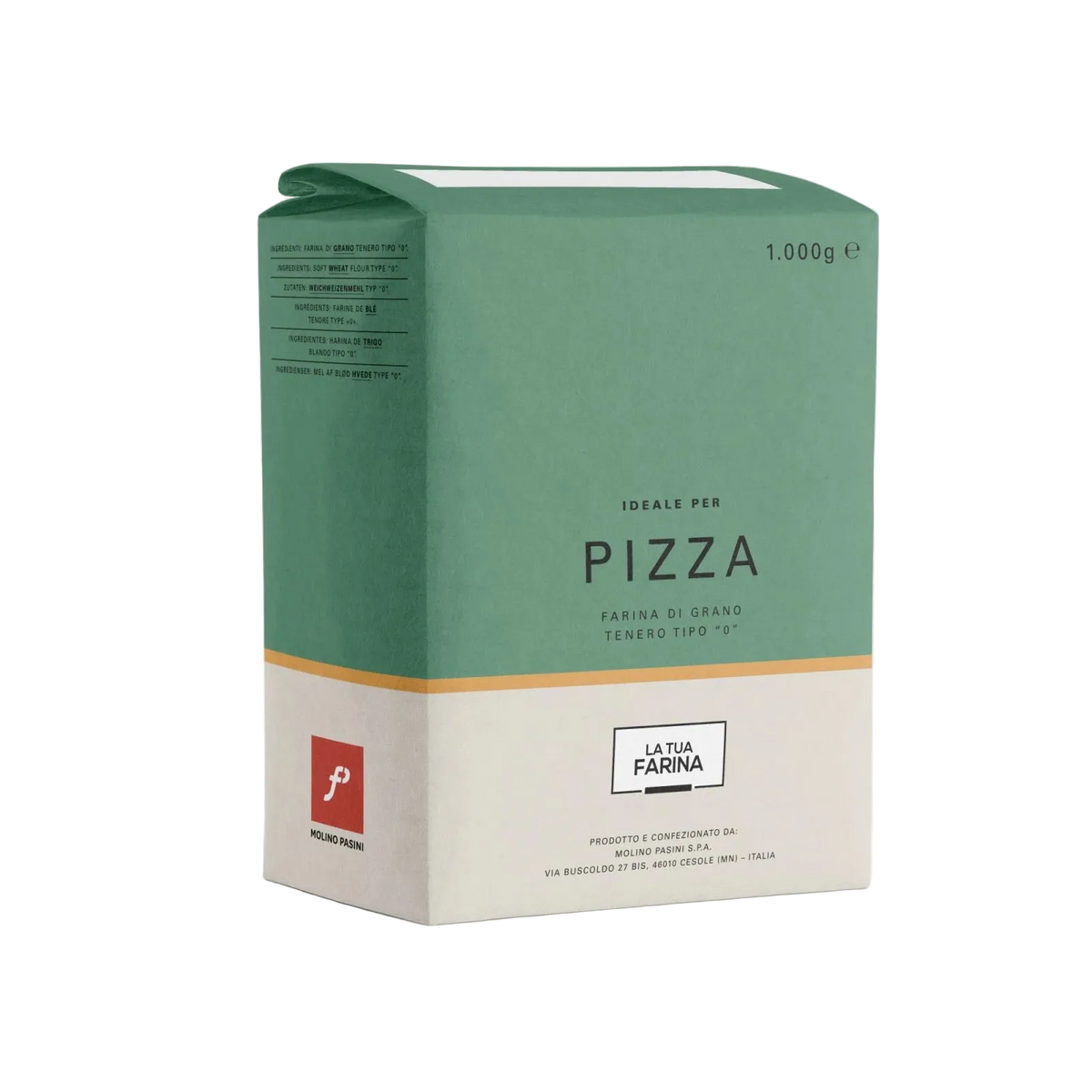 Pizza Tipo 0 mel