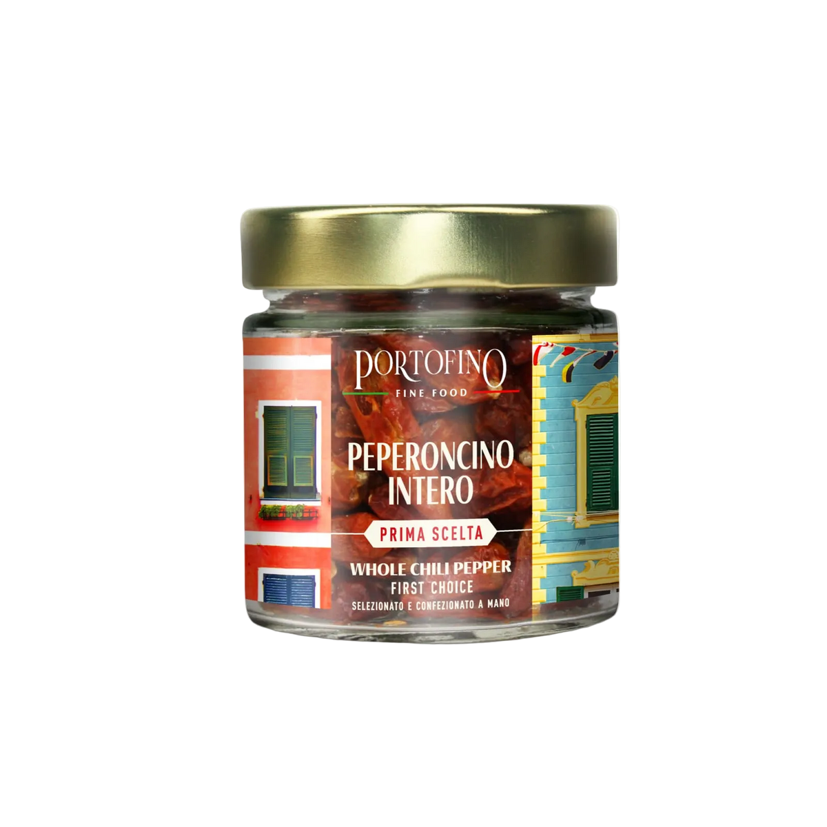 Peperoncino tørket hel chili