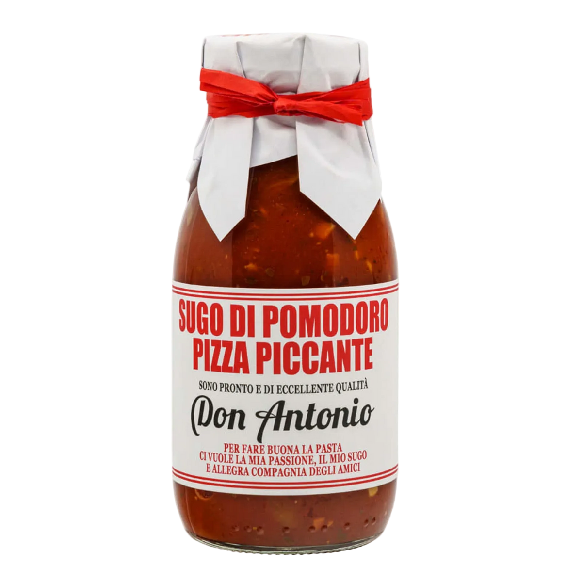 Spicy pizzasaus - Sugo per Pizza Piccante
