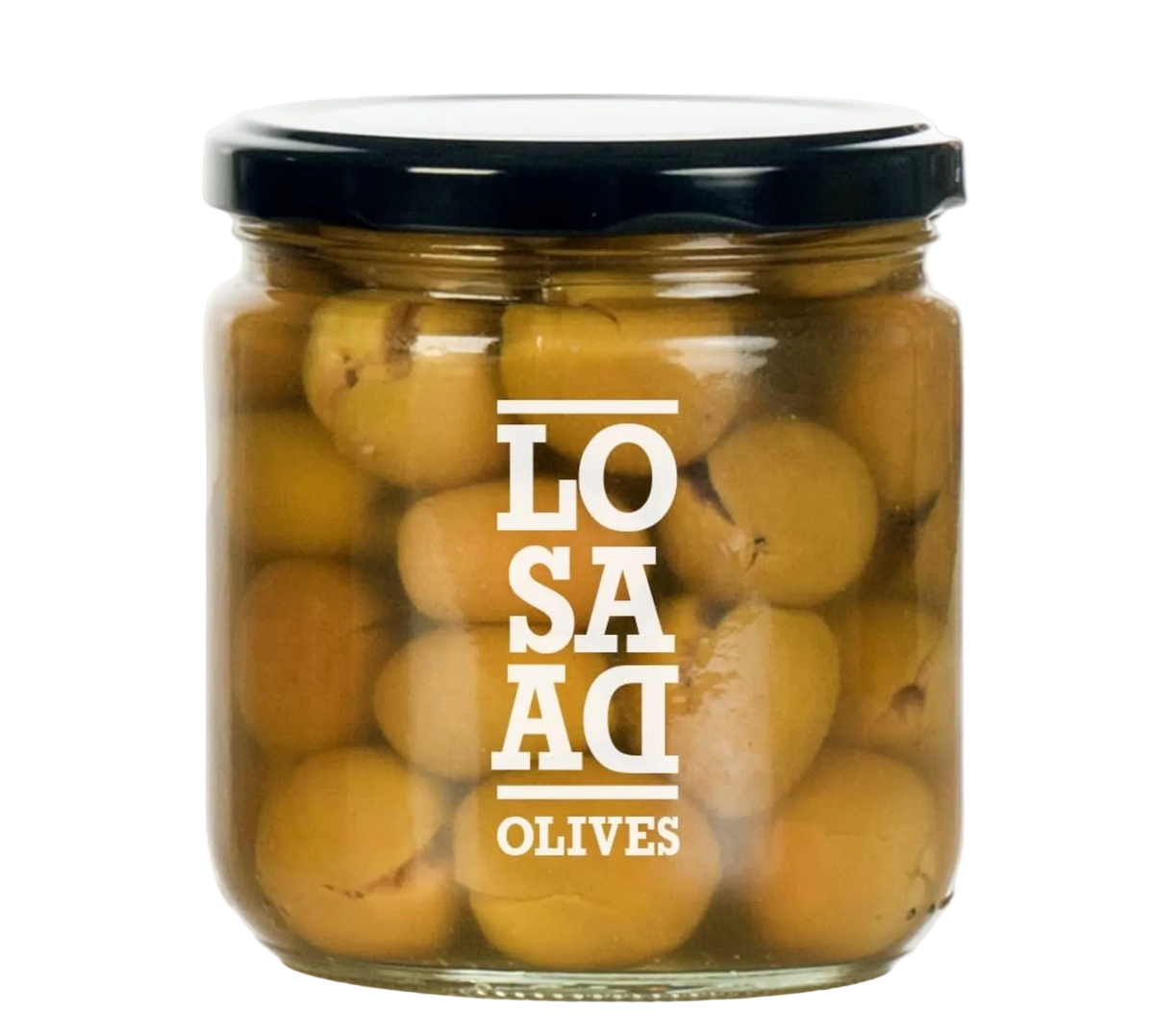 Oliven - Losada knuste Aloreña Oliven