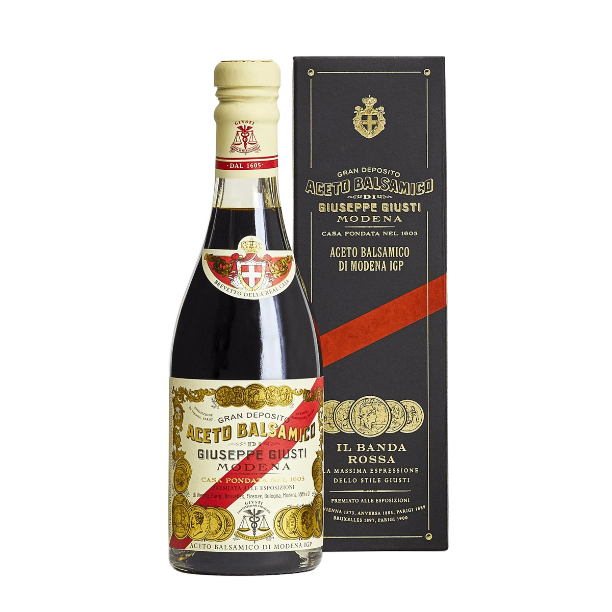 Balsamico di Modena Il Banda Rossa, 5 medaljer