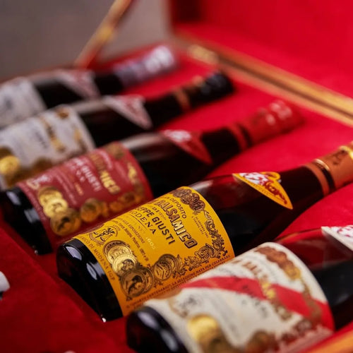 Balsamico Champagnotta 1 til 5 medaljer