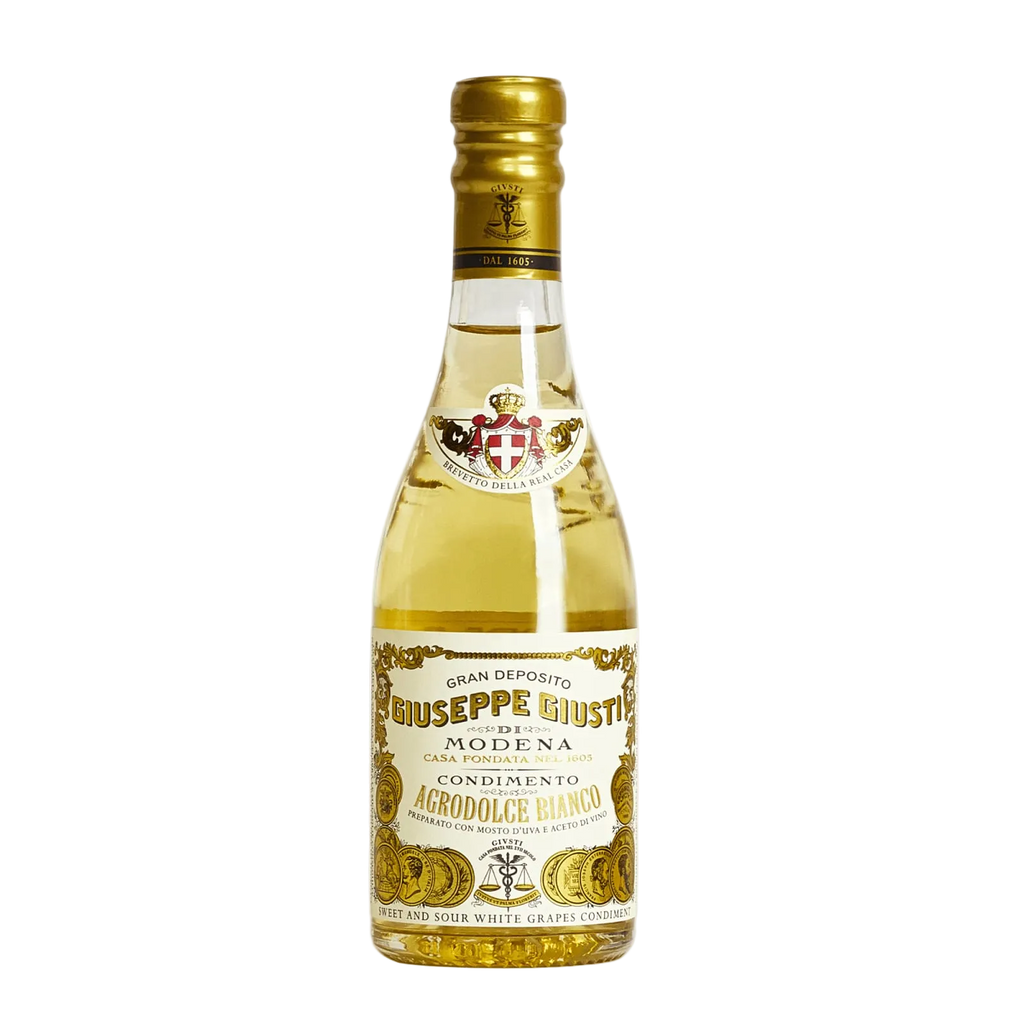 Hvit balsamico fra Modena