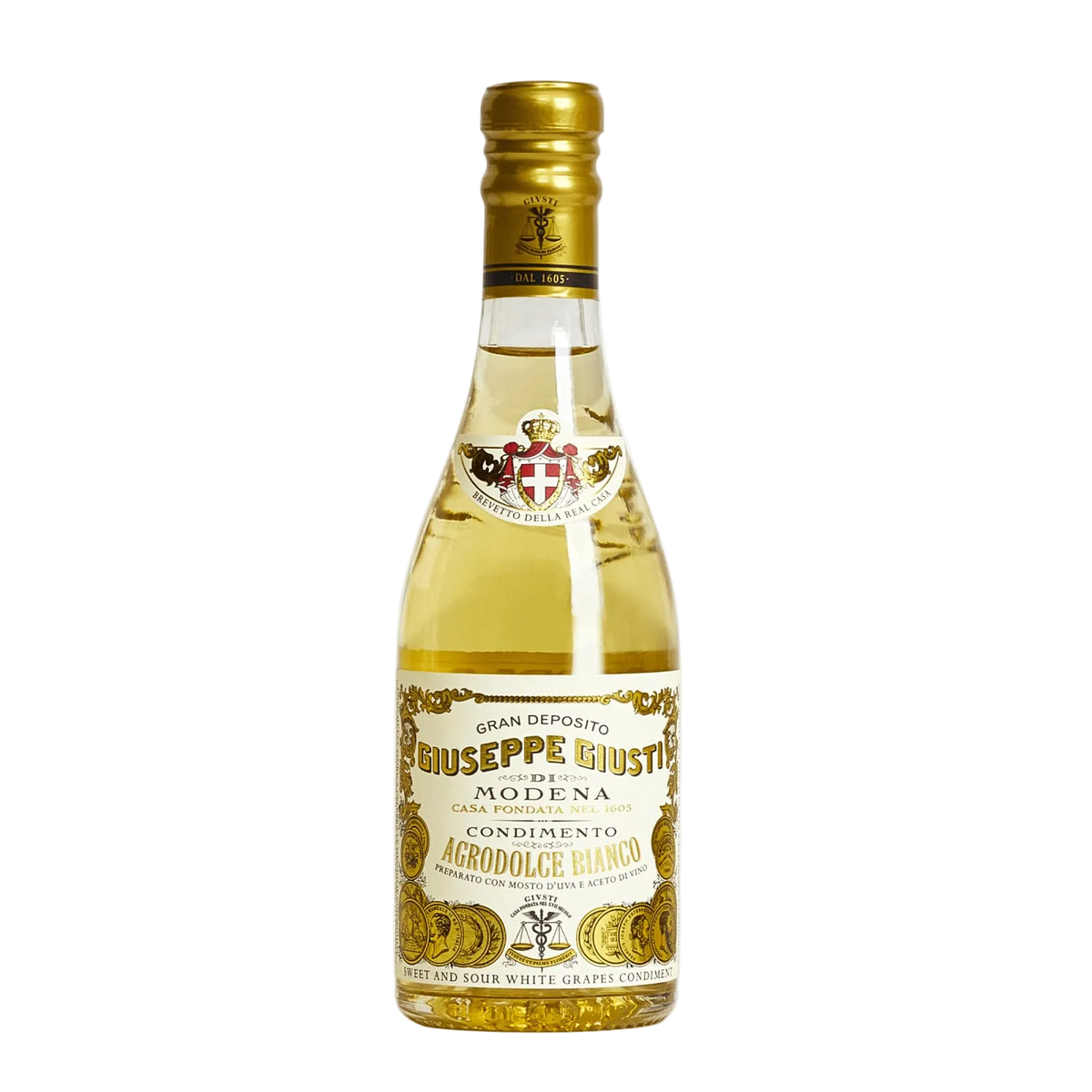 Hvit balsamico fra Modena