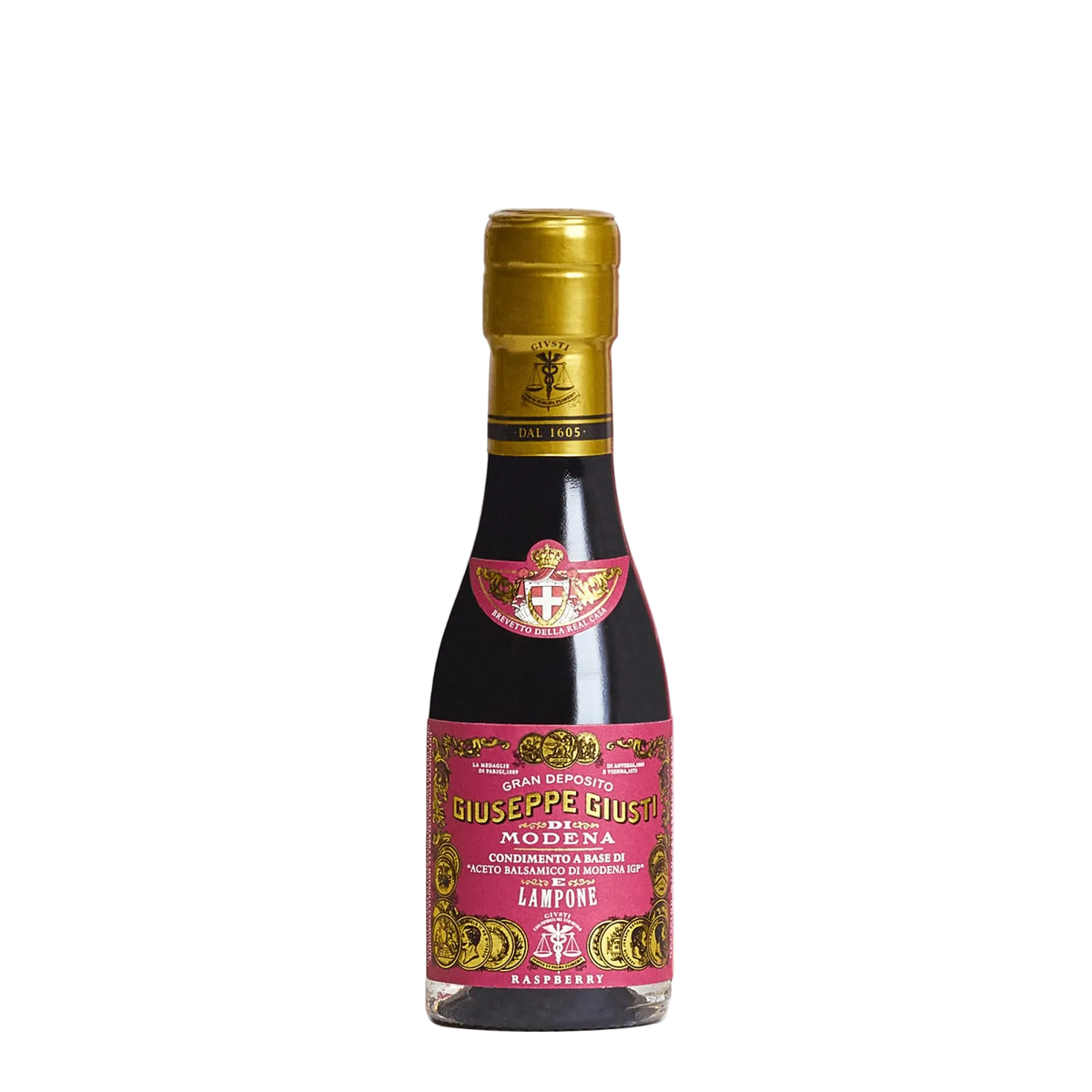 Balsamico lagret i 10 år med bringebær