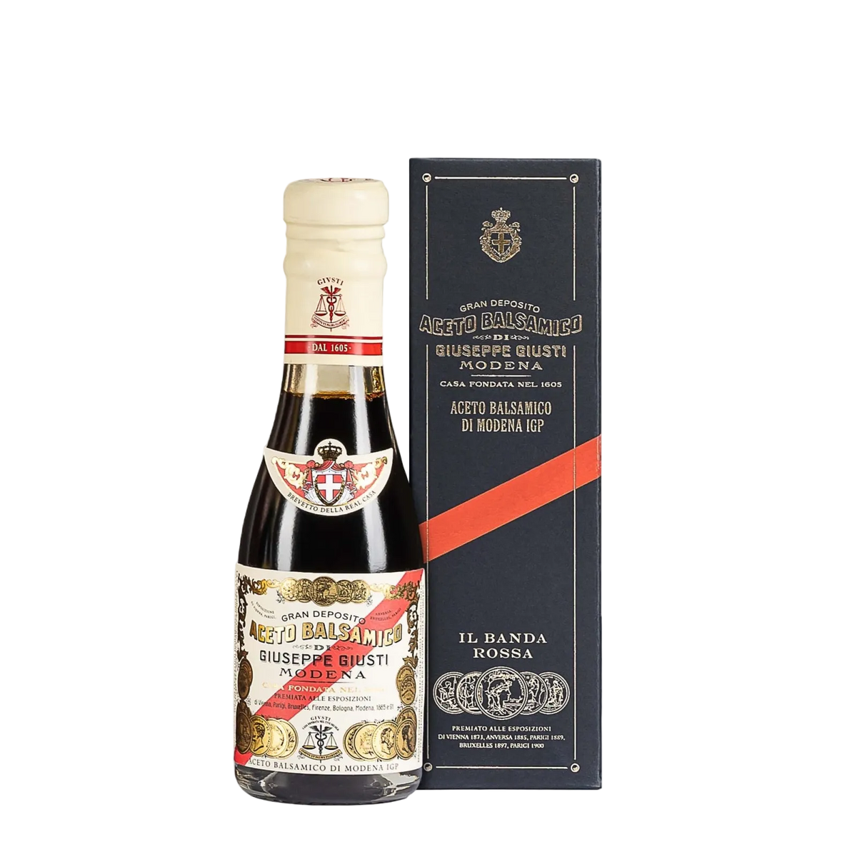 Balsamico di Modena Il Banda Rossa, 5 medaljer